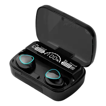 TWS Bluetooth 5.0 slušalice TWS Fingerprint Touch Headset HiFi 9d stereo slušalice bežične slušalice za sport