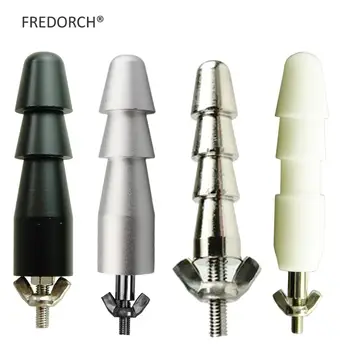 FREDORCH 4PCS Connector System Vac-u-Lock Single Dildo Holder Attachment for Premium Sex Machine,dodatna oprema,kvaliteta metala