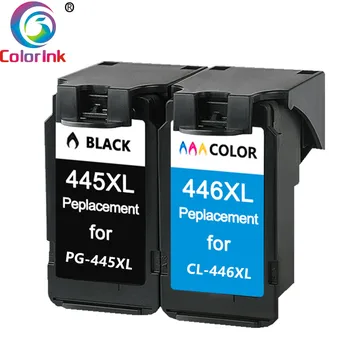 ColoInk 445 445XL 446XL za Canon PG-445XL CL-446XL tinta za Canon PIXMA MX494 MG 2440 2540 2940 MX494 IP2840 pisač