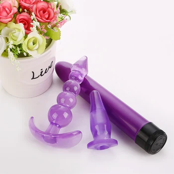 Vibrator analni igračke žele analni analni čep vibrator i prst analni seks igračke za žene i muškarce,odrasla anal plug sex proizvod