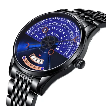 DOM moda kreativni muški satovi, mehanički satovi muški satovi luksuzni muški sat reloj mujer bayan saat M-1335