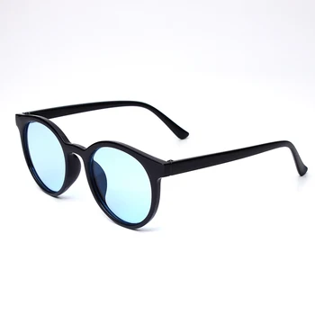 Okrugle sunčane naočale novi modni dizajner sunglasesPC materijal 2018 ženske ovalni sunčane naočale su unisex