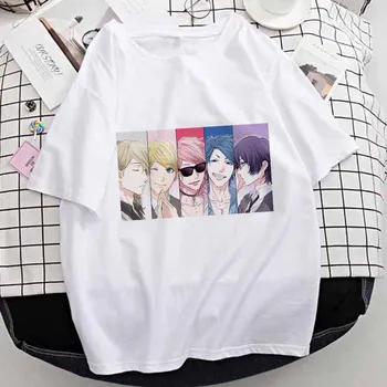 Japanska anime Yarichin Club estetika žena majice Kawaii ljeto majica kratkih rukava ženske majice tees Harajuku Vogue košulja