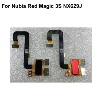 Za Nubia Red Magic 3S NX629J novi originalni muški fpc Home button Touch ID senzor otiska prsta fleksibilan kabel RedMagic 3 s NX 629J