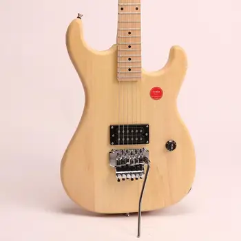 DIY postavlja električne gitare Kanada javor banana baka Флойдроз most незаконченная gitara