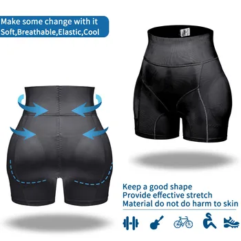 Novi Nevidljivi Прикладник Booty Enhancer Soft Kontrole Gaćice Body Shaper Padding Panty Push Up Shapewear Hip Modeling