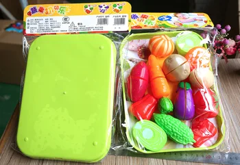 Nove dječje voća i povrća, igračaka kuhinja igračke su edukativne igračke ranog odgoja i obrazovanja simulacija voća jede suđe za kuhanje /