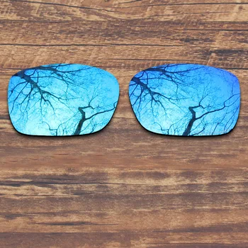 ToughAsNails odoljeti korozije morske vode polarizovana izmjenjive leće za sunčane naočale Oakley TwoFace Blue Mirrored (samo objektiv)