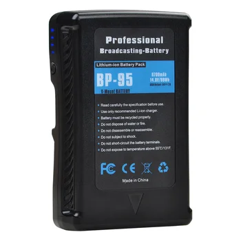 BP-95 BP-150 BP 95 BP 150 V-Lock Battery for Sony Camera, Photography LED Lamp, Kamkorder BP Battery