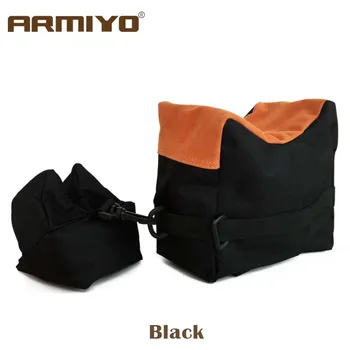 Armiyo taktički prednji i stražnji pištolj vreća pijeska podrška puška vreća pijeska bez pijeska snajper lov cilj štand pucanje pribor