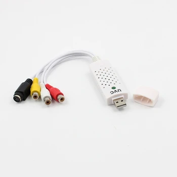 USB Video Capture Card Plug and Play za WII PS3 XBO X360 za WIN7/8/10 Linux Mac System
