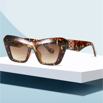 2020 Vintage Fashion trg sunčane naočale Žene muškarci poznati luksuzni brand dizajner veliki okvir gradijent je sunčane naočale za žene UV400