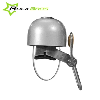 ROCKBROS Bicycle Bell Horn accesorios bicicleta timbre bici fietsbel bisiklet zil timbre bicicleta cycle horn Retro Bike Bell