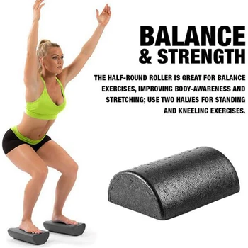 2 para od 30 cm okrugli поролоновый valjak za yoga pilates Sport fitness oprema ravnotežu Pad joga blokovi