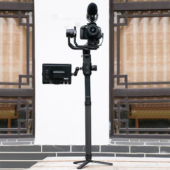 Prijenosni Teleskopska Kamera Gimbal Stabilizer Extension Selfie Stick Rod Holder GDeals