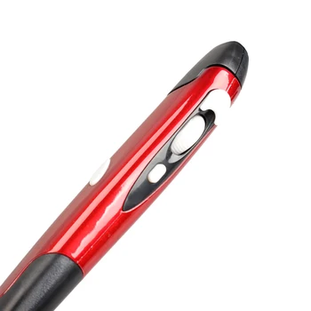 Rezolucija podesiva ručka miš Crvena optički 2.4 Ghz bežični EL-P01 Pen Miš sa USB-prijemnik za Pad PC novi božićni poklon