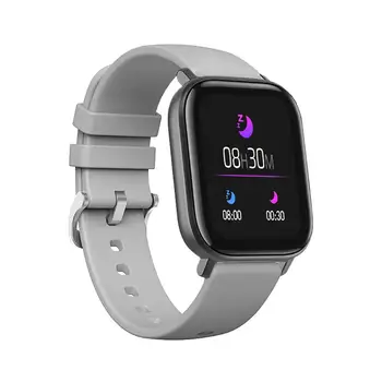 P8 Smart Watch 1.4-inčni full touch-fitness tracker za praćenje otkucaja srca moderan sportski sat za muškarce i žene