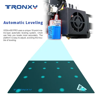 TRONXY nadograditi X5sa X5SA-400 DIY 3D pisač set 24V Auto Level FDM 3d - stroj senzor sa žarnom niti высокоточная aluminijski okvir