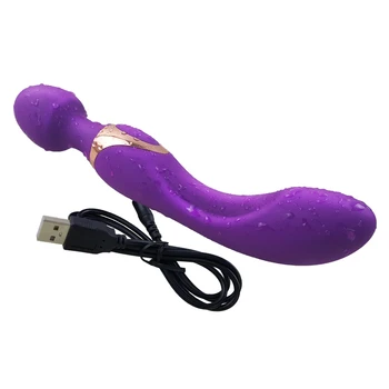 Novi AV magic ponuda G Spot massager, USB charge Big stick vibratori za žene seksi ženski klitoris vibrator adult sex igračke za žene