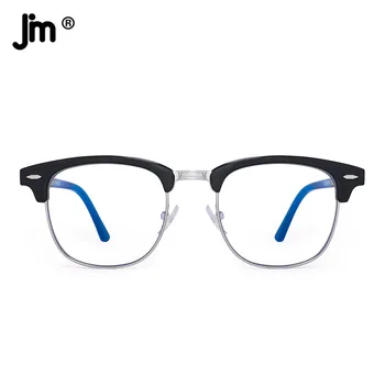 JM Spring Hinge klasicni plavo svjetlo naočale Muškarci Žene anti plava zraka vaše računalo i Bistra okvira bodova