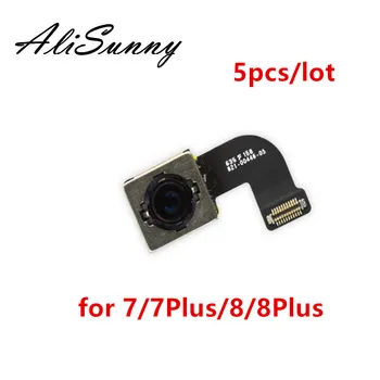 AliSunny 5pcs Back Camera Flex Kabel za iPhone 7 8 Plus Big Rear Camera Cam Ribbon rezervni dijelovi