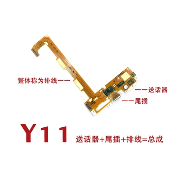 Za VIVO Y11 Y13 Y15 Y13L Y17 Y18 Y19 priključak punjača u USB port za punjenje dock konektor fleksibilan kabel novi rezervni dijelovi