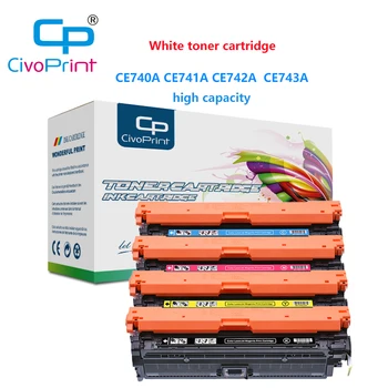 Civoprint kompatibilan bijela toner 307A CE 740A 741A 742A 743A za HP CP5220 CP5225 CP5225n CP5225dn