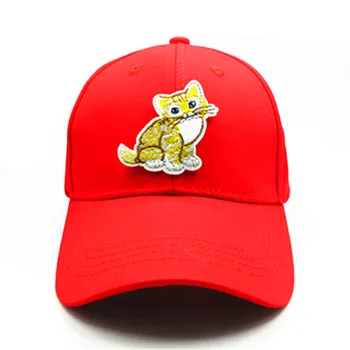 Mačka je životinja vez pamuk Casquette kapu hip-hop cap podesiva Snapback kape za djecu muškarci žene 196