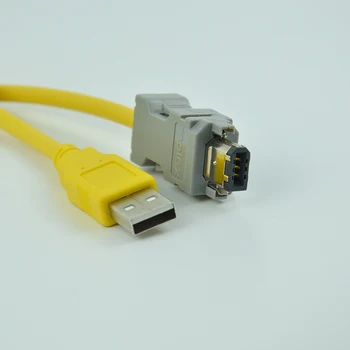 Kompatibilan ASD-CNUS0A08 za Delta ASDA-B2/A2/AB vozač серводвигателя programiranje i ispravljanje pogrešaka kabel u usb priključak