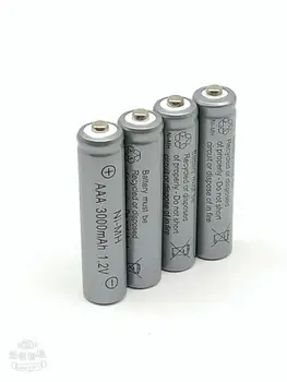 4/5/6/11/12 kom./lot 3000mAh Ni-MH AAA Baterija NI-MH 1.2 V neutralna AAA baterija baterija baterija baterija baterija baterija Besplatna dostava