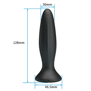 12 autocesta analni vibrator za muškarce masturbator muški maser prostate dildo analni čep G spot stimulans vibrator seks igračke za odrasle