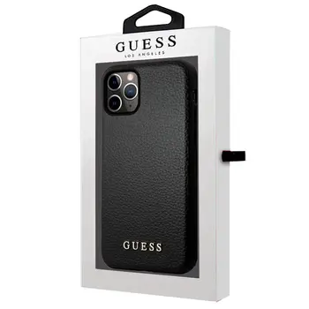 Cool®-IPhone 11 case Pro licenca Guess crna koža