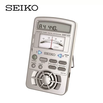 SEIKO Japan Professional SMP100 kromatske tuner i metronom analogni metar i glasan zvuk