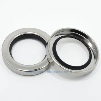 18*30*7 mm Single Lip PTFE Oil Seal with Single PTFE Sealing Lip prsten od nehrđajućeg čelika za kompresore, pumpe za uporabu pogona