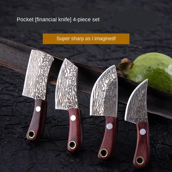 Mini-Nož Privjesak Mali Kuhinjski Nož Koverti Kartona Nož Prijenosni Nož Ključ Nož Ne Preklop Igračka Dar Privjesak Pribor