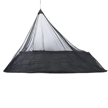 Vanjski kamp mreža za komarce bi insekata daleko ruksak šator za jednokrevetne kamp krevet anti mreža za komarce krevet šator mreže dekor