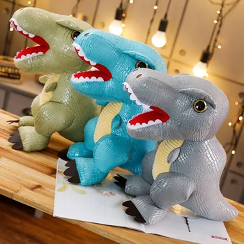 28 cm Meke realan dinosaur pliš igračke plišane životinje Zmaj lutka simulacija igračke za djecu Peluche slatka djeca dječji dar