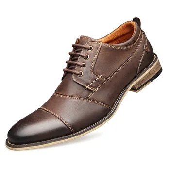 Muški formalne cipele kožne оксфордские cipele za muškarce haljina cipele Oštar čarapa poslovne svadbene cipele baršun muškarci Zapatos De Hombre km90