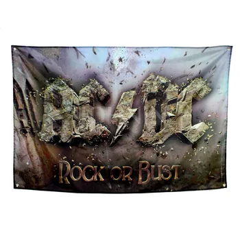 90X150cm zastava heavy metal rock-grupe