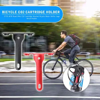 ZTTO prijenosni aluminijska legura bicikl CO2 uložak nosač organizator solidne MTB cestovni bicikl stanica držač držač štand