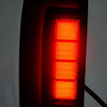 Vanjski auto oprema stražnja svjetla stražnja svjetla s led signal skretanja stop-svjetla rasvjeta pogodna za ISUZU D-max dmax dugo svjetlo