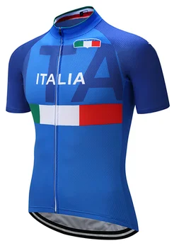 2018 Italija Biciklizam dresovi muškarci ljeto kratkih rukava Ropa De Ciclismo Maillot ITALIA Biciklizam odjeća bicikl prozračna košulja