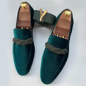 Gospodo natikače cipele od umjetne antilop koža cipele na nisku petu Casual cipele i starih premaza na trendy cipela klasične muške cipele F451