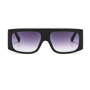 ALOZ MICC Fashion Square ženske sunčane naočale marke prevelike velike rimless gospodo gradijent ispunjava sunčane naočale ženske nijanse UV400 Q666