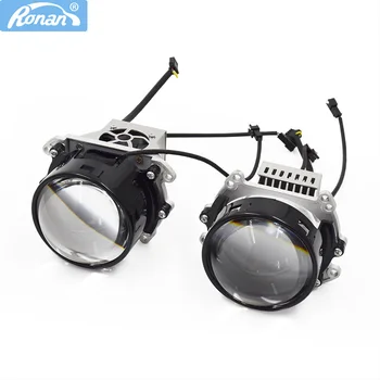 2 komada LHD buil-in vozač Bi-LED projektor objektiv 6000K za cay styling obnova svjetla i nadogradnje