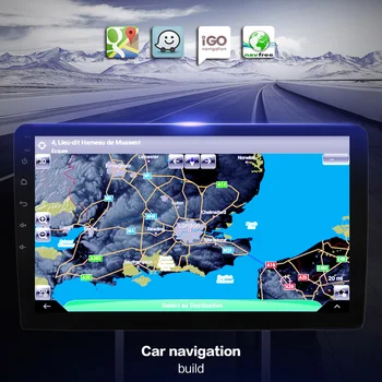 4G LTE 2G RAM-a GPS Car Radio 9 inčni Android 10 HD zaslon osjetljiv na dodir za Renault Megane 3 2009 2010 2011 2012 2013