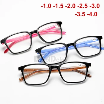 Naočale za čitanje Muškarci Žene pravokutnik dalekovidnost Пресбиопические naočale naočale su unisex staklo 1.0 1.5 2.0 2.5 3.0 3.5 4.0 sa kutijom