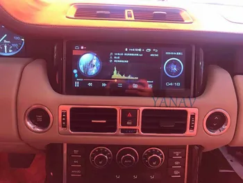 Auto radio Android stereo prijemnik za LAND ROVER Range Rover Evoque V8 LRX L538 2004-2012 zvuk media player zaslon osjetljiv na dodir