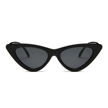 ROYAL GIRL Vintage Cat Eye sunčane naočale Žene klasicni mali frame Cat Eye sunčane naočale ženski brand dizajner šarene naočale Ss386
