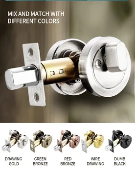 JZPENG C-level atresia, Mortice, channel, invisible locks, tube wells atresia, Deadbolt, background invisible door locks